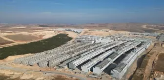 Gaziantep'te 150 Bin Kişiye İstihdam Sağlayacak BÜSEM İnşaatı Devam Ediyor