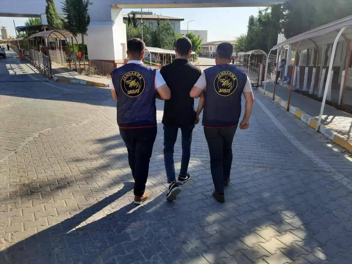 Firari Hükümlü Gaziantep'te Yakalandı