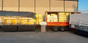 Gaziantep'te Kaçakçılık Operasyonu: 254 Klima Ele Geçirildi