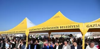 Gaziantep'te 360 Yeni Konutun Temeli Atıldı