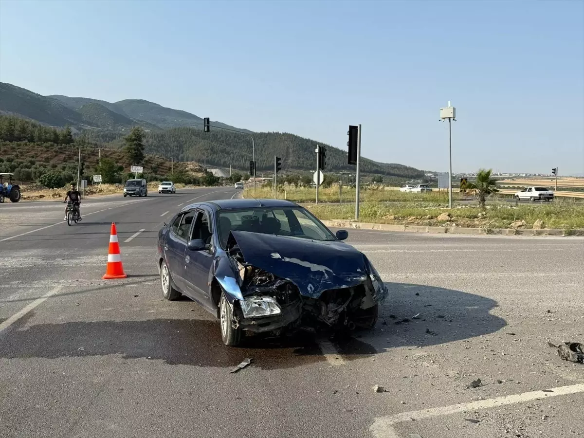 Gaziantep'te Trafik Kazası: 5 Yaralı