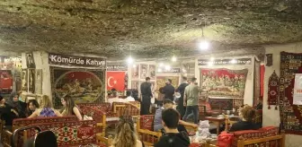 Gaziantep'teki Kaleoğlu Mağarası'nda Ziyaretçi Yoğunluğu