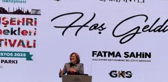 Gaziantep'te 9. Hemşehri Dernekleri Festivali başladı