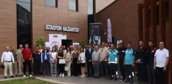 Gaziantep'te afet yardım görevlilerine 'Ruh Sağlığı Eğitimi' verildi
