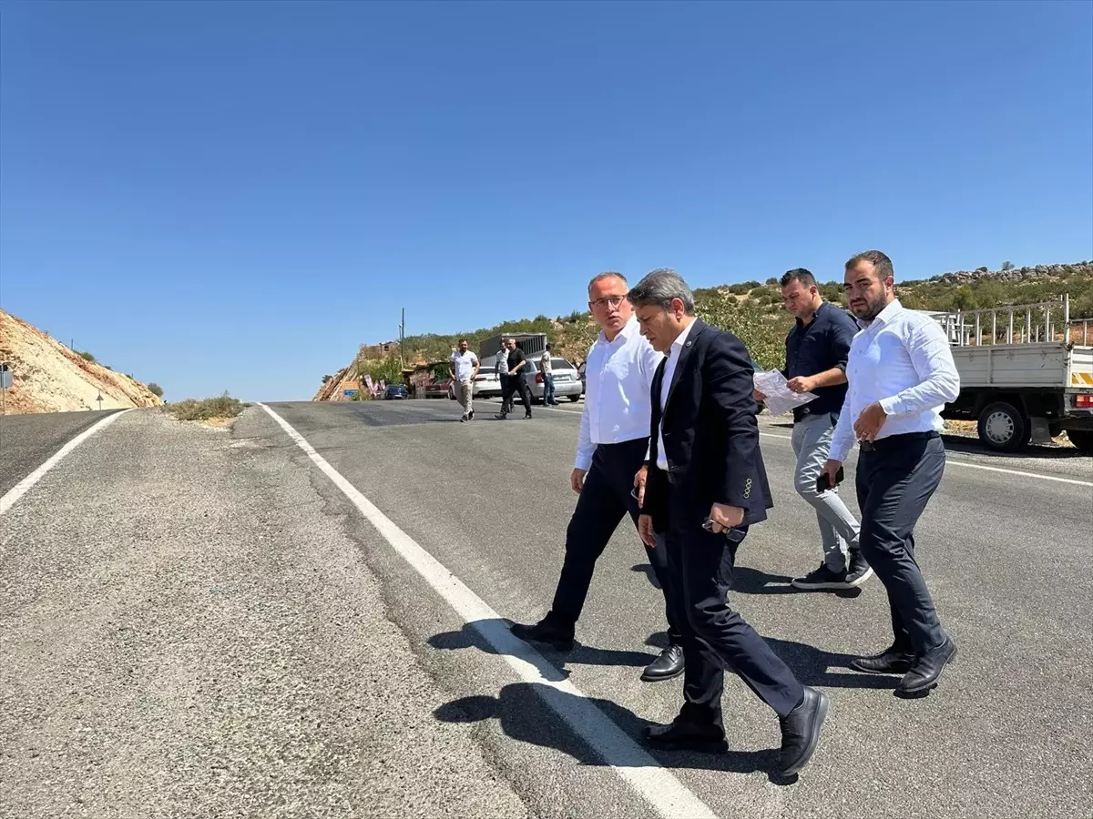 Gaziantep-Besni Karayolu Projesinin Kalan Bölümü İçin Yapım Başladı
