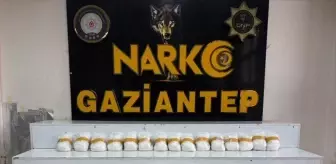 Gaziantep'te Hafif Ticari Araçta 58 Kilo Uyuşturucu Ele Ge geçirildi