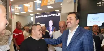 AK Parti Gaziantep İl Başkanlığı'nda Kurban Bayramı Coşkusu