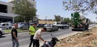 Gaziantep'te beton mikseriyle çarpışan motosikletteki kadın öldü, oğlu yaralandı