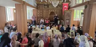 İslahiye'de Kur'an Kursu Öğrencilerine Çevre Bilinci Semineri