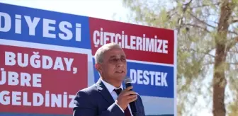 Şahinbey Belediyesi'nden Çiftçilere 1700 Ton Tohum ve 2000 Ton Gübre Desteği