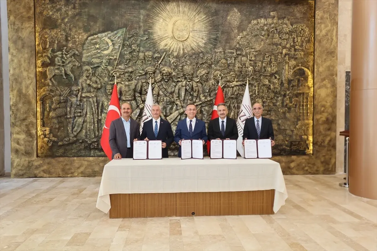 Gaziantep'te Çiftçilere Arpa ve Buğday Desteği Protokolü İmzalandı