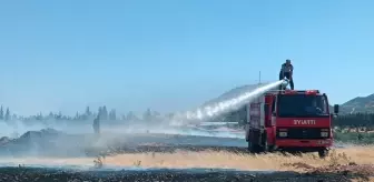 Gaziantep'te Anız Yangını Kontrol Altına Alındı