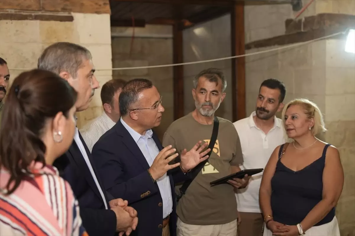 Gaziantep&apos;teki Tarihi Yapılar Restore Edildi, Kültür Yolu Festivali ile Yeniden Açılacak