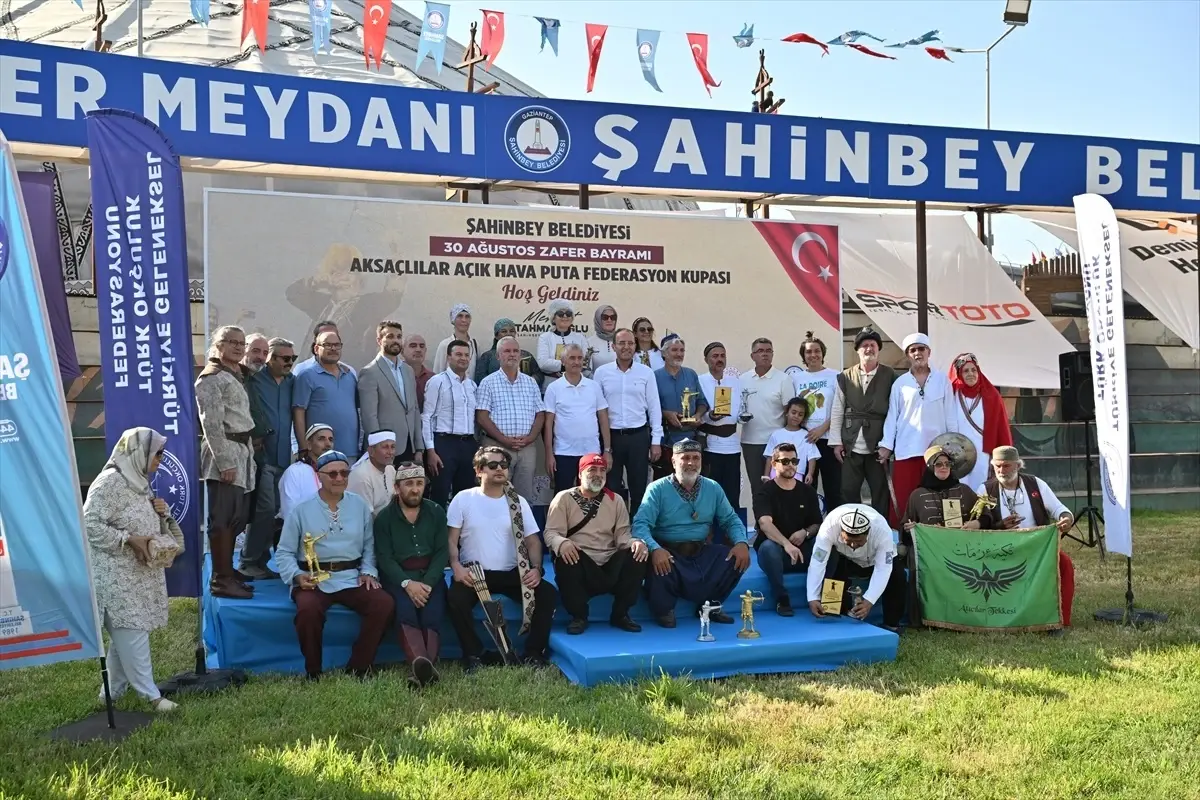Gaziantep'te Geleneksel Türk Okçuluğu Ödül Töreni Düzenlendi