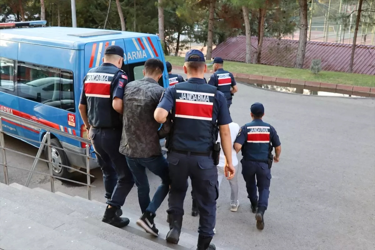 Gaziantep'te Göçmen Kaçakçılığı Operasyonu