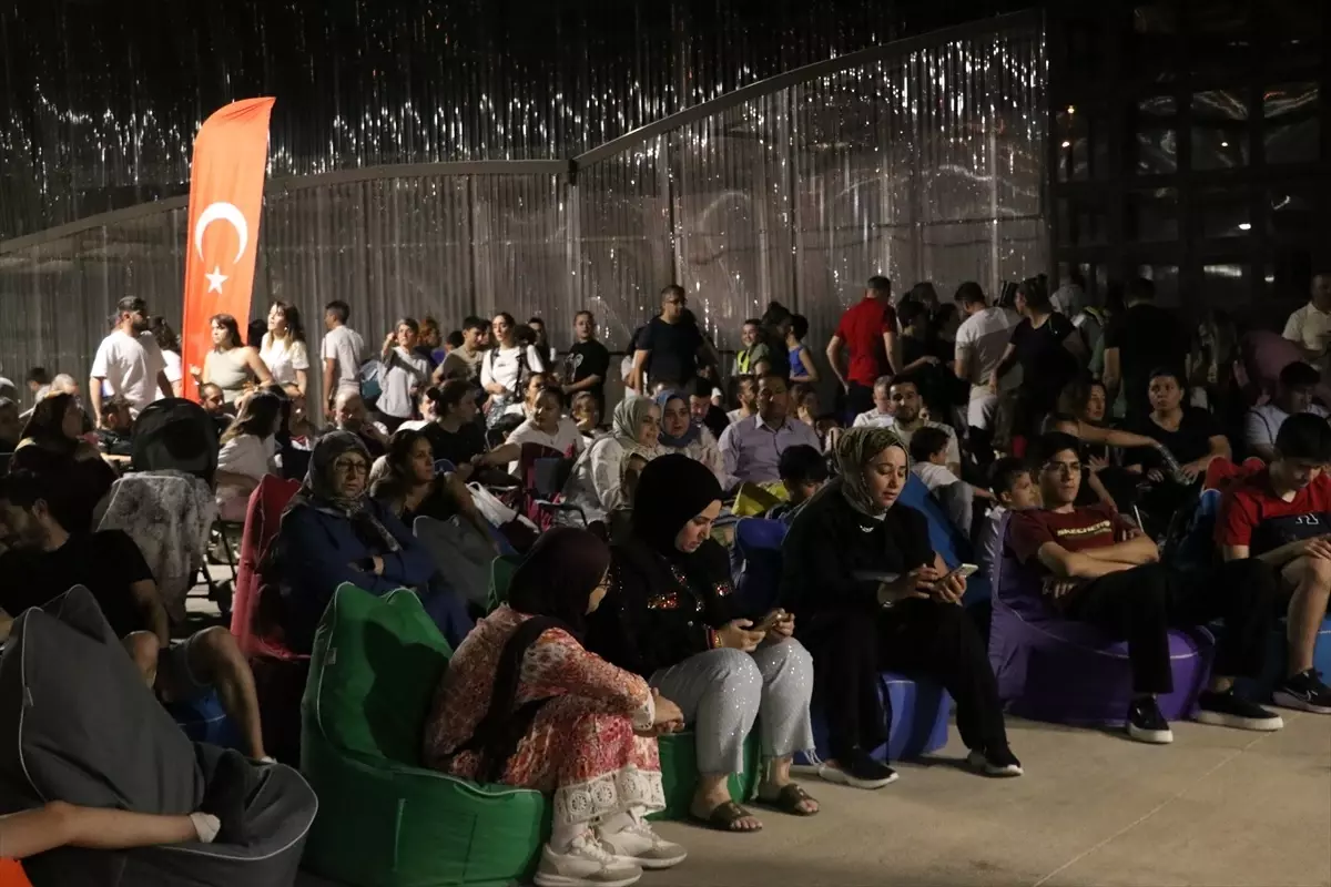 Gaziantep'te Gökyüzü Gözlem Şenliği