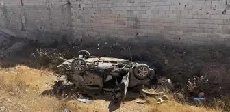 Gaziantep'te hafif ticari araç ile otomobilin çarpıştığı kazada 6 kişi yaralandı