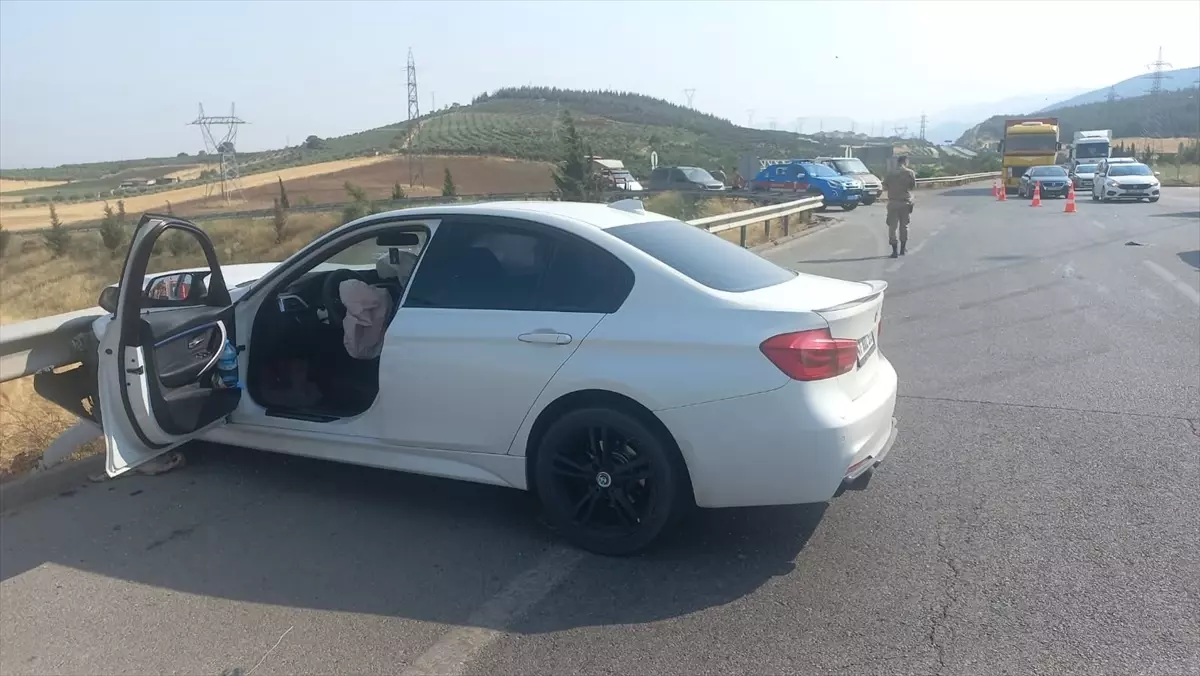 Gaziantep'te Trafik Kazası: 1 Ölü, 1 Yaralı