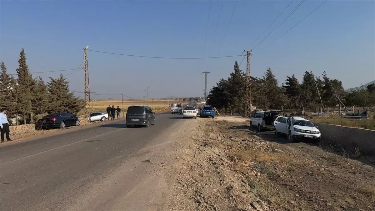 Gaziantep'te Otomobil Kazası: 4 Yaralı