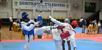Gaziantep'te 21 İlden 400 Sporcu Tekvando Şampiyonası'nda Yarışıyor