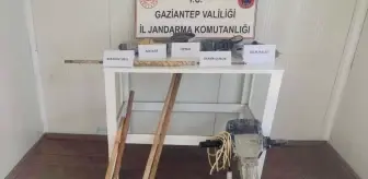 Gaziantep'te Kaçak Kazı Yapan 9 Şüpheli Yakalandı
