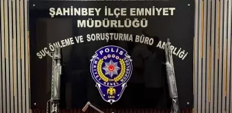 Gaziantep'te Kaçak Silah Operasyonu: 2 Gözaltı