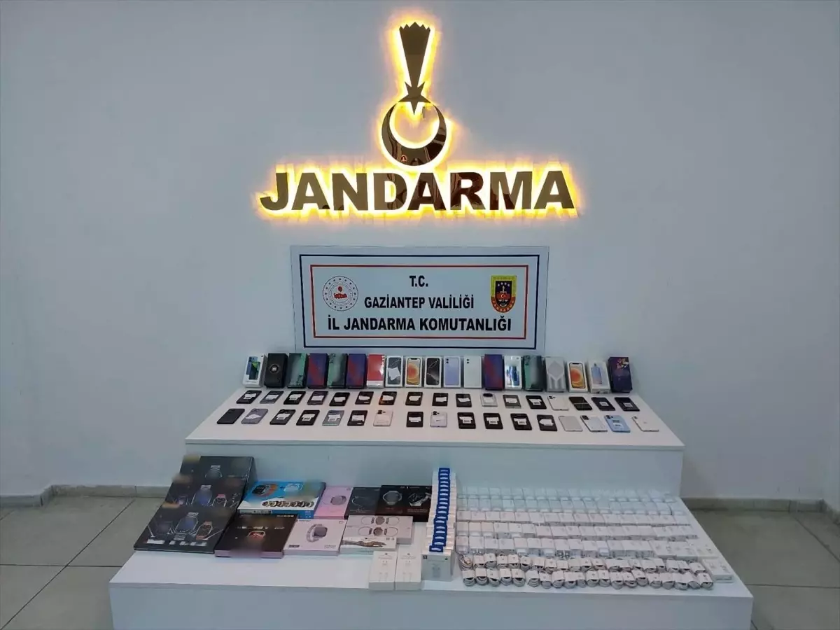 Gaziantep'te Kaçakçılık Operasyonu: 1 Gözaltı