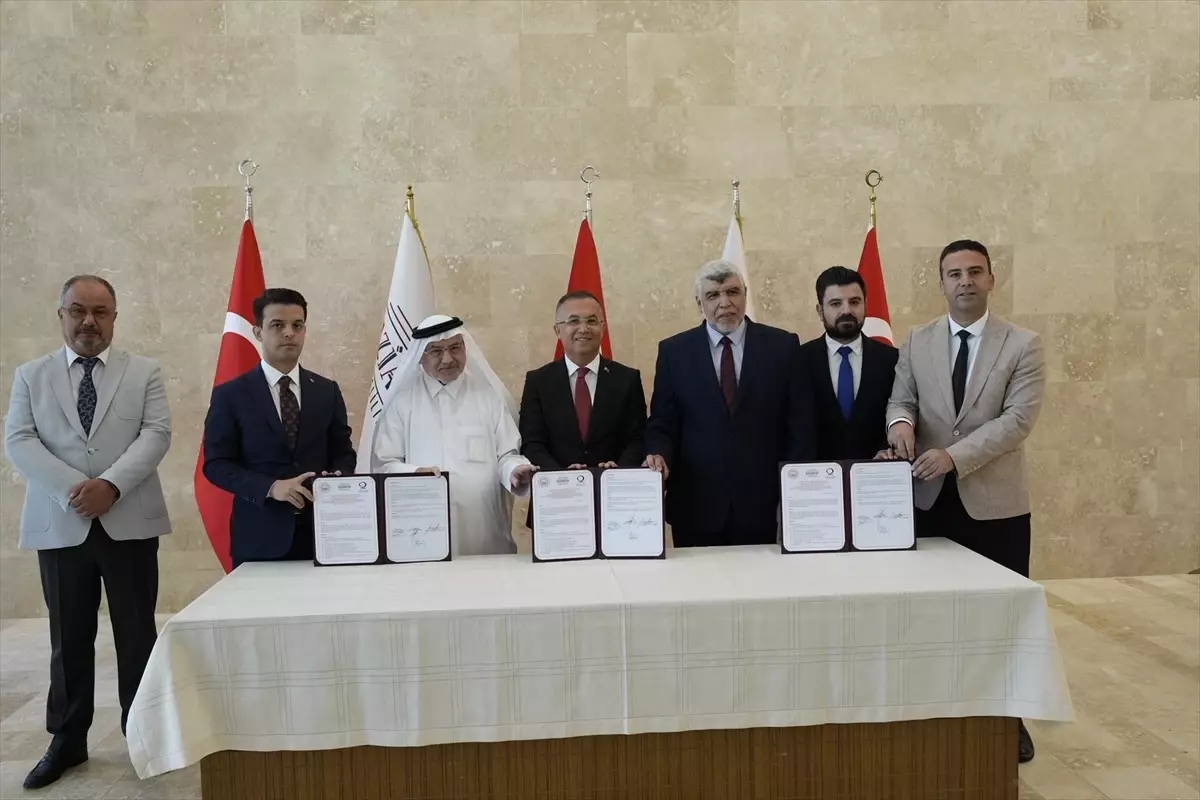 Gaziantep'te İhtiyaç Sahibi Kadın ve Çocuklar İçin Protokol İmzalandı