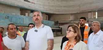 Gaziantep'te Kamil Ocak Spor Salonu 25 Aralık'ta açılacak