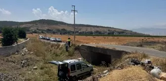 Gaziantep'te Hafif Ticari Araç Köprüden Düştü: 6 Yaralı