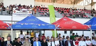 Gaziantep'te mahalleler arası futbol turnuvası başladı