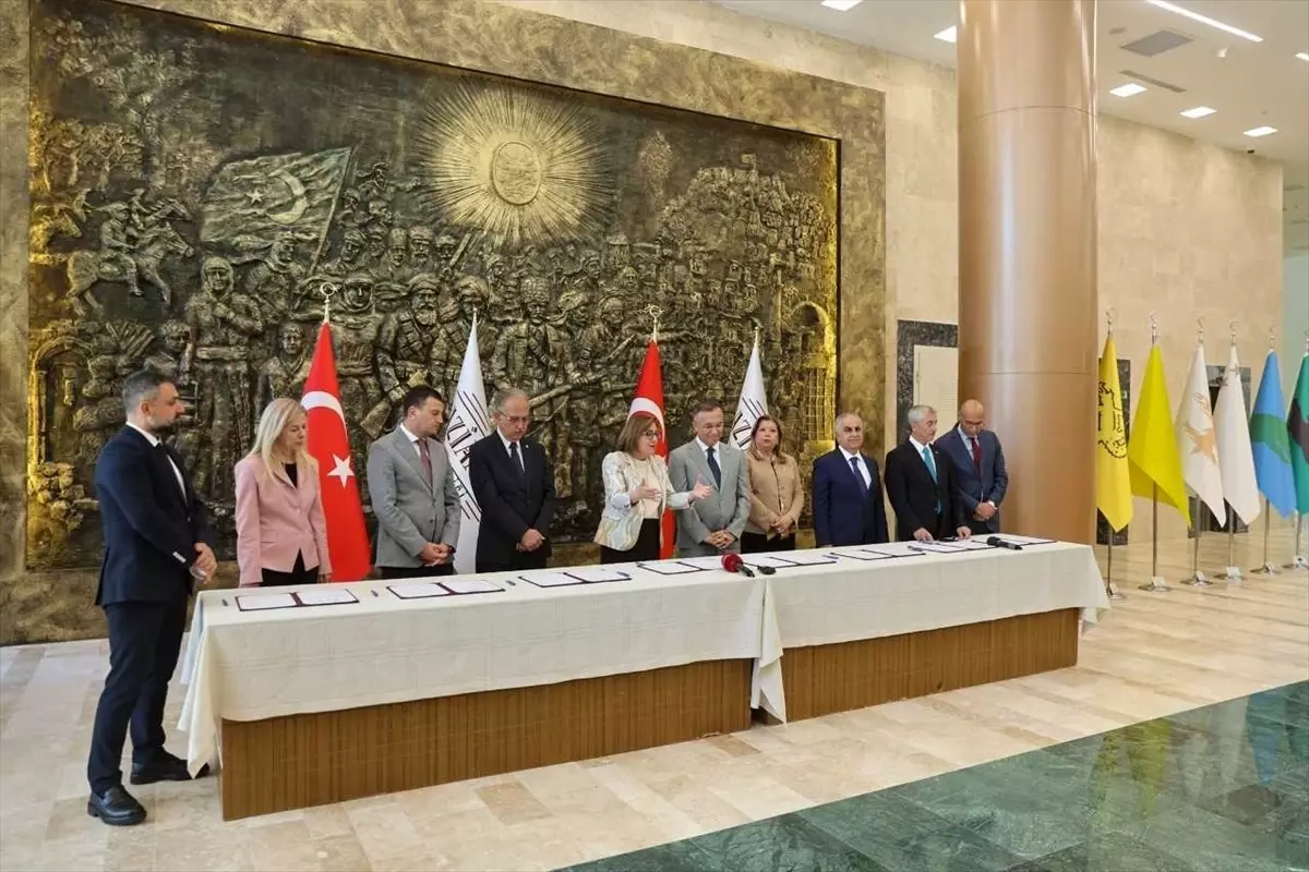 Gaziantep'te Öğrenci Dostu Şehir Protokolü İmzalandı