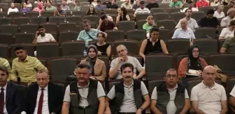 Gaziantep'te öğretmenlere orman yangınlarıyla ile ilgili eğitim verildi