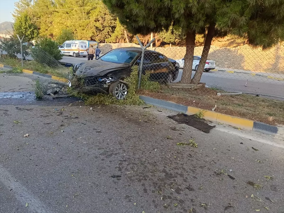 Gaziantep'te Trafik Kazası: 3 Yaralı