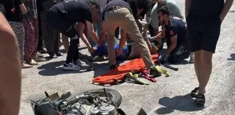 Gaziantep'te Otomobil ve Motosiklet Çarpıştı: İki Yaralı