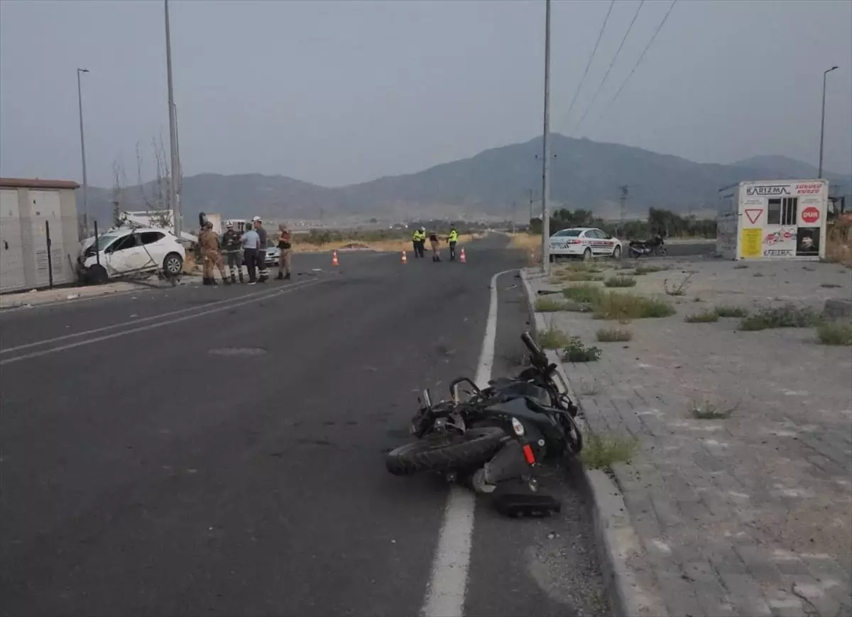 Gaziantep'te Motosiklet Kazası: 1 Ölü, 3 Yaralı