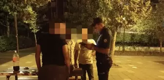 Gaziantep'te Park Denetimlerinde 13 Aranan Kişi Yakalandı