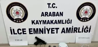 Gaziantep'te Ruhsatsız Silah ve Uyuşturucu Operasyonu: 1 Gözaltı