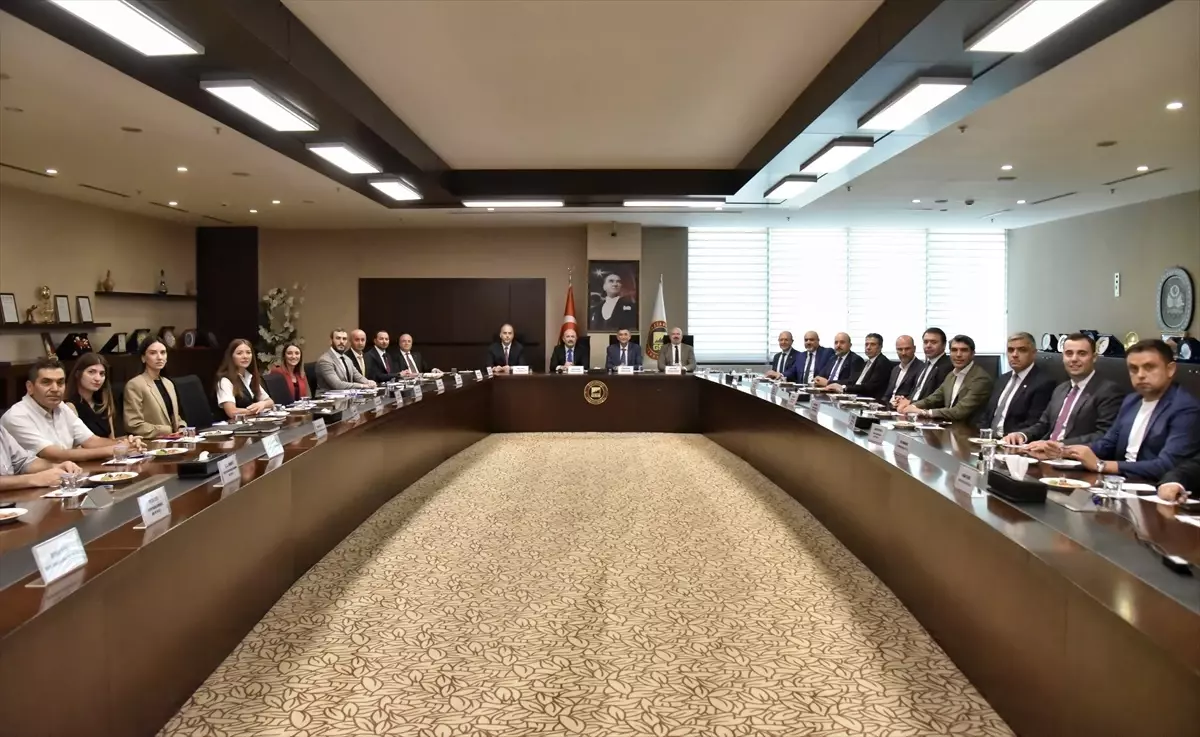 Gaziantep'te Savunma Sanayii İstişare Toplantısı Gerçekleştirildi