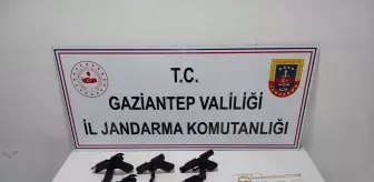 Gaziantep'te silah kaçakçılığı operasyonunda 2 zanlı tutuklandı