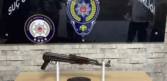 Gaziantep'te silah kaçakçılığı operasyonunda 2 zanlı yakalandı