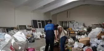Gaziantep'te son kullanma tarihi geçmiş 21 ton ürün ele geçirildi