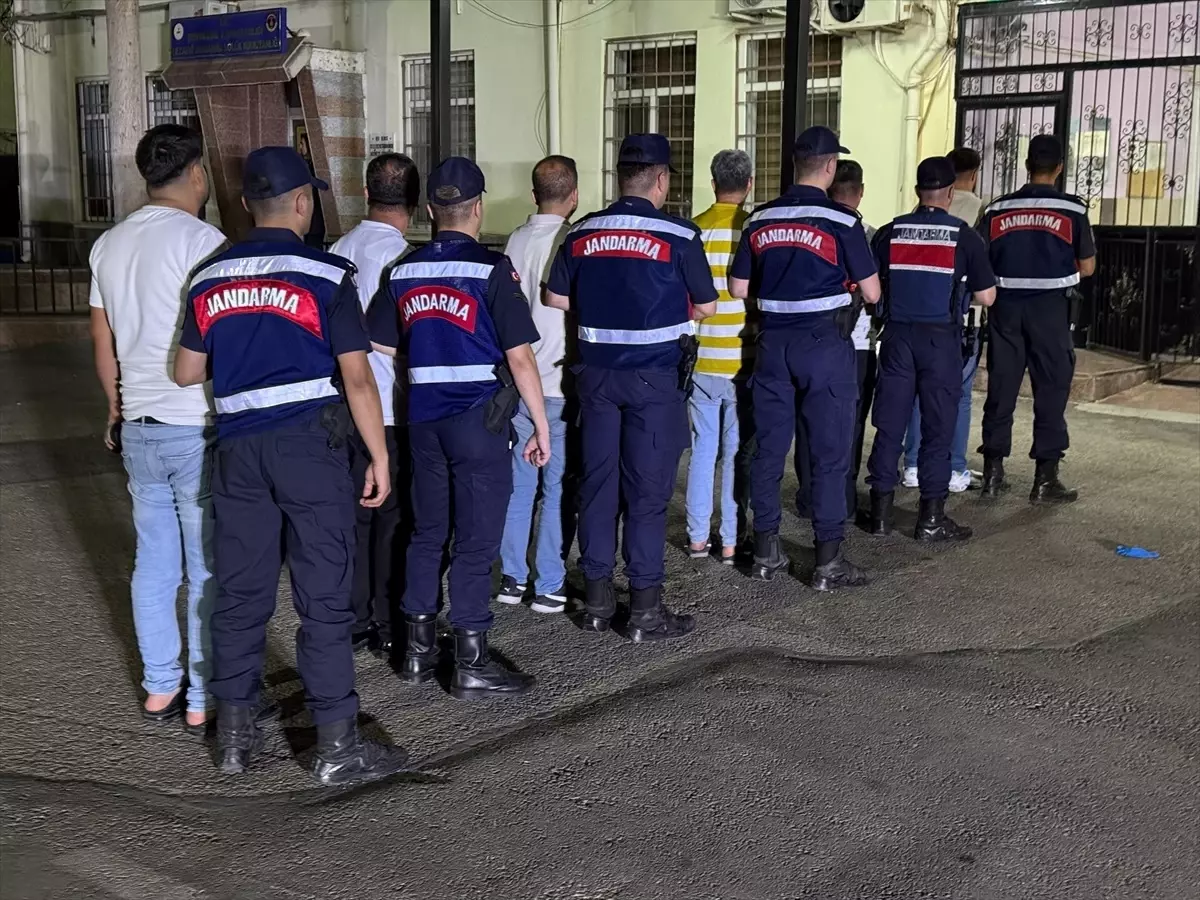 Gaziantep'te Suç Örgütüne Operasyon: 6 Tutuklama