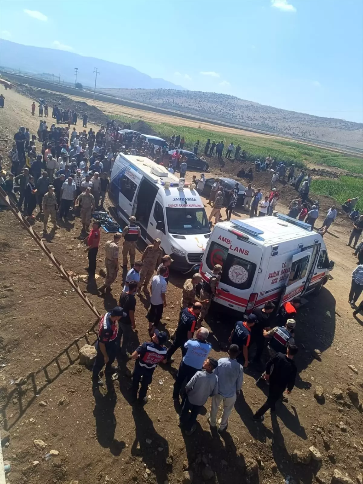 8 Yaşındaki Çocuk Sulama Kanalında Boğuldu