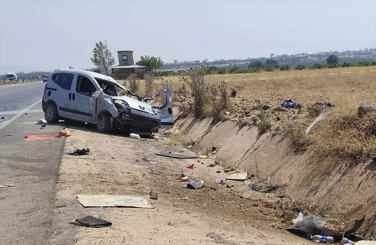 Gaziantep'te Trafik Kazası: Sürücü Hayatını Kaybetti