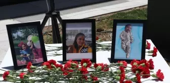 Gaziantep'te Trafik Kazasında Hayatını Kaybeden Aile İçin Tören Düzenlendi