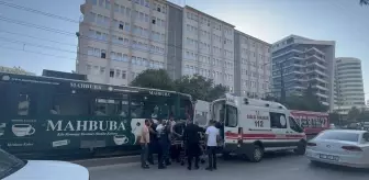 Gaziantep'te Tramvay Kazası: Bir Kişi Yaralandı