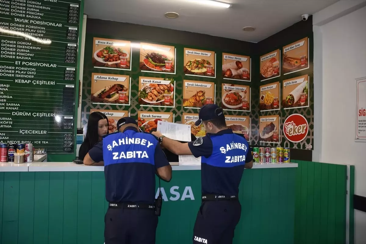 Gaziantep'te Son Kullanma Tarihi Geçmiş Ürünlere 3 Gün Kapatma Cezası