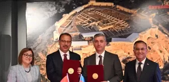 Gaziantep'te Sayıştay ve Azerbaycan Hesaplama Palatası Arasında İş Birliği Protokolü İmzalandı
