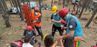Gaziantep'te UMKE Tatbikatı Tamamlandı